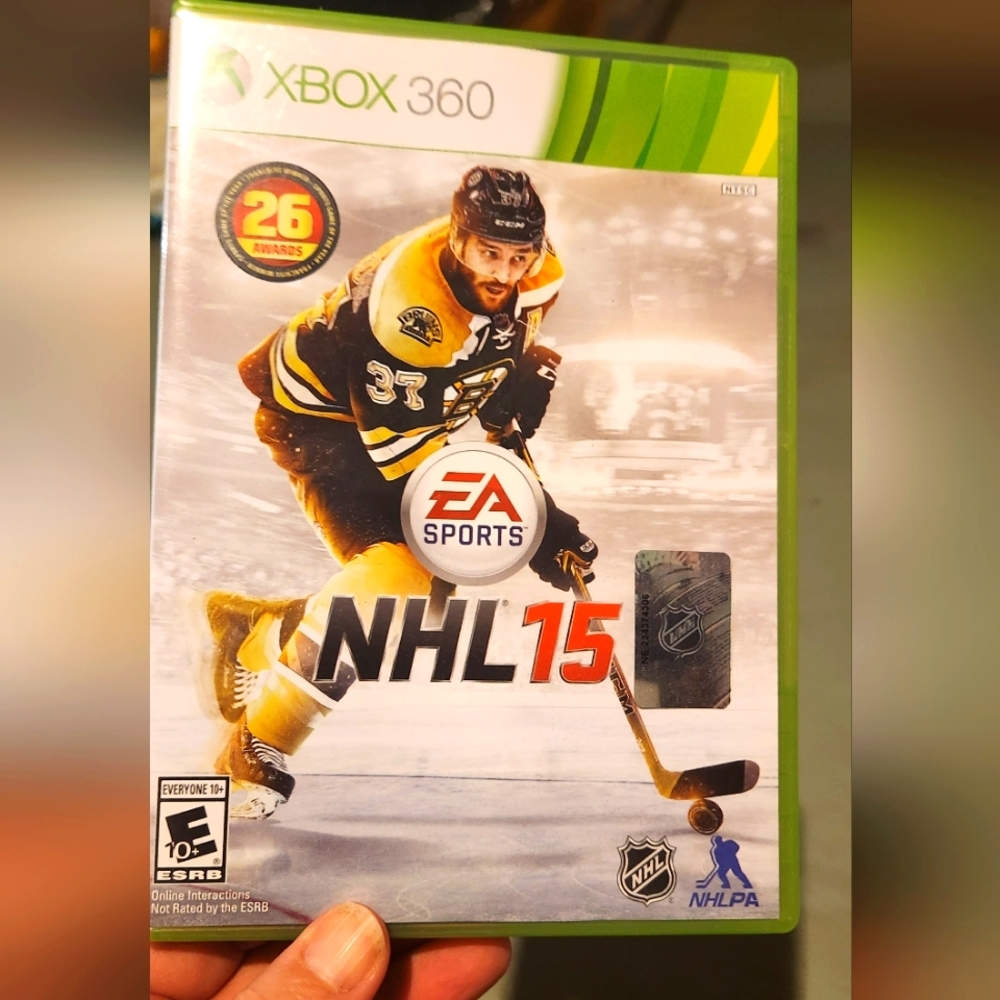 Xbox 360 NHL 15
